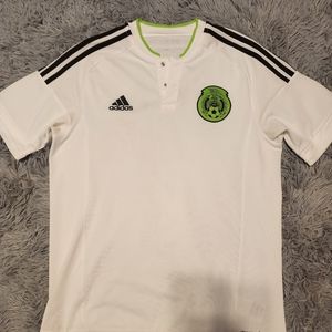 Men's Adidas Mexico Soccer Jersey